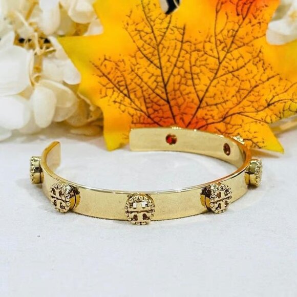 Tory Burch Jewelry - tory burch Gold bracelet newno dustbag